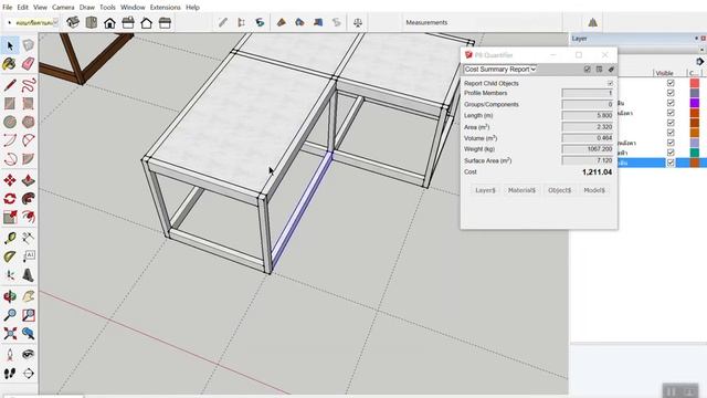 SketchUp+Profile Builder 29 อุบลราชธานี Day2-2/4 смотреть онлайн