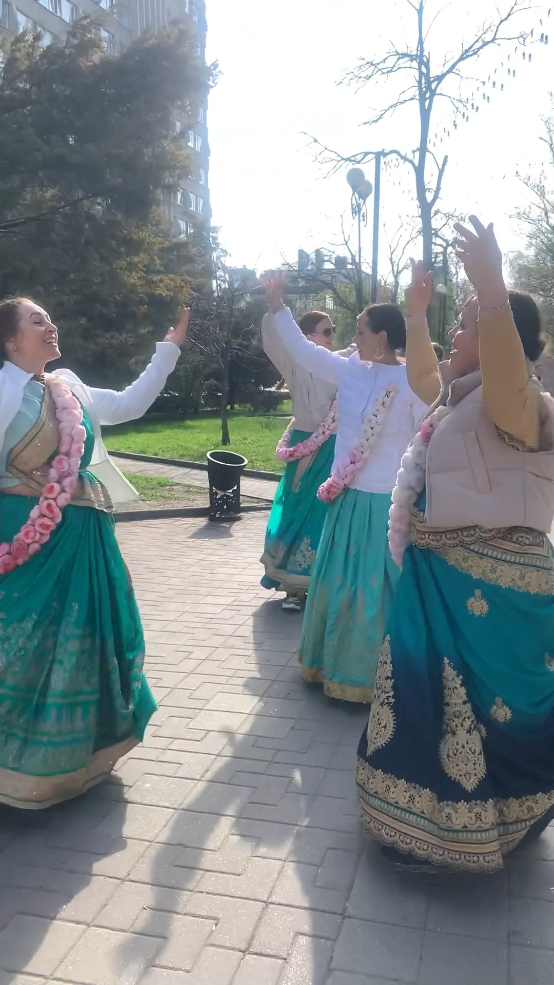 Харе Кришна - самая душевная встреча! Ростов-на-Дону, 05.04.2025 #harekrishna #harinama