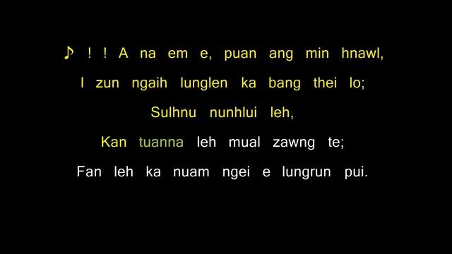 Benjamin Sum -Suihlung len/mizo karaoke смотреть онлайн