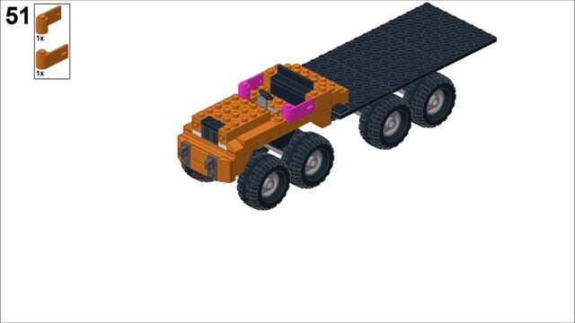 LEGO City Arctic Ice 8x8 Truck Instructions смотреть онлайн