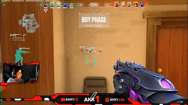 VANDAL WavE BEE-OTCH | Valorant Live Stream смотреть онлайн