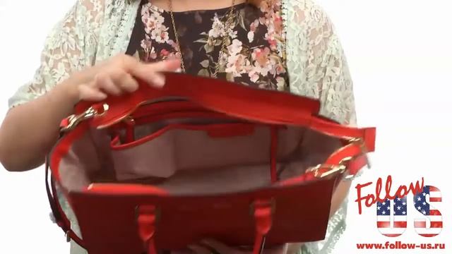 Michael Kors Selma large видео обзор - www.Follow-US.ru смотреть онлайн