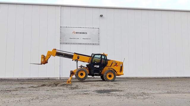 2018 JCB 540-170 4x4x4 Telescopic Forklift | Moerdijk, NLD Timed Auction | 1- 3 December, 2021 смотреть онлайн