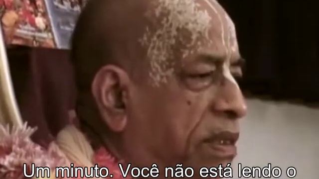 Prabhupada 0890 Quanto tempo é requerido para render se a Krishna смотреть онлайн
