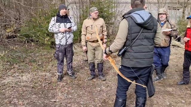 3Д охота с луком. Весенний лес 2024. смотреть онлайн
