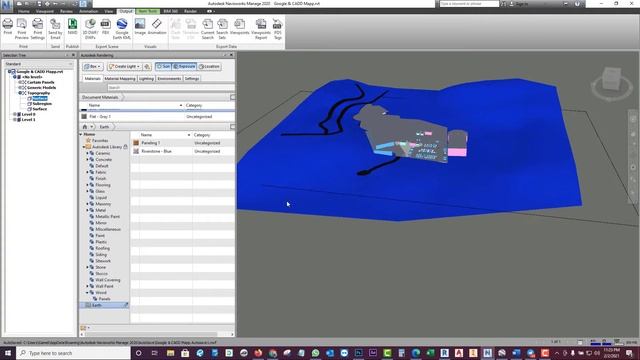 Video 04 de 04 Revit 2020 Tutorial. Insert Revit Building to Google (English) смотреть онлайн