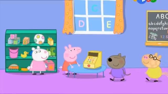 Svinka Peppa S 03 E 01 iz 52 Rabota i igra 2010 XviD SATRip смотреть онлайн