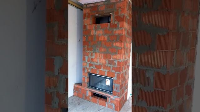 камин топка Kawmet W16 короб под облицовку