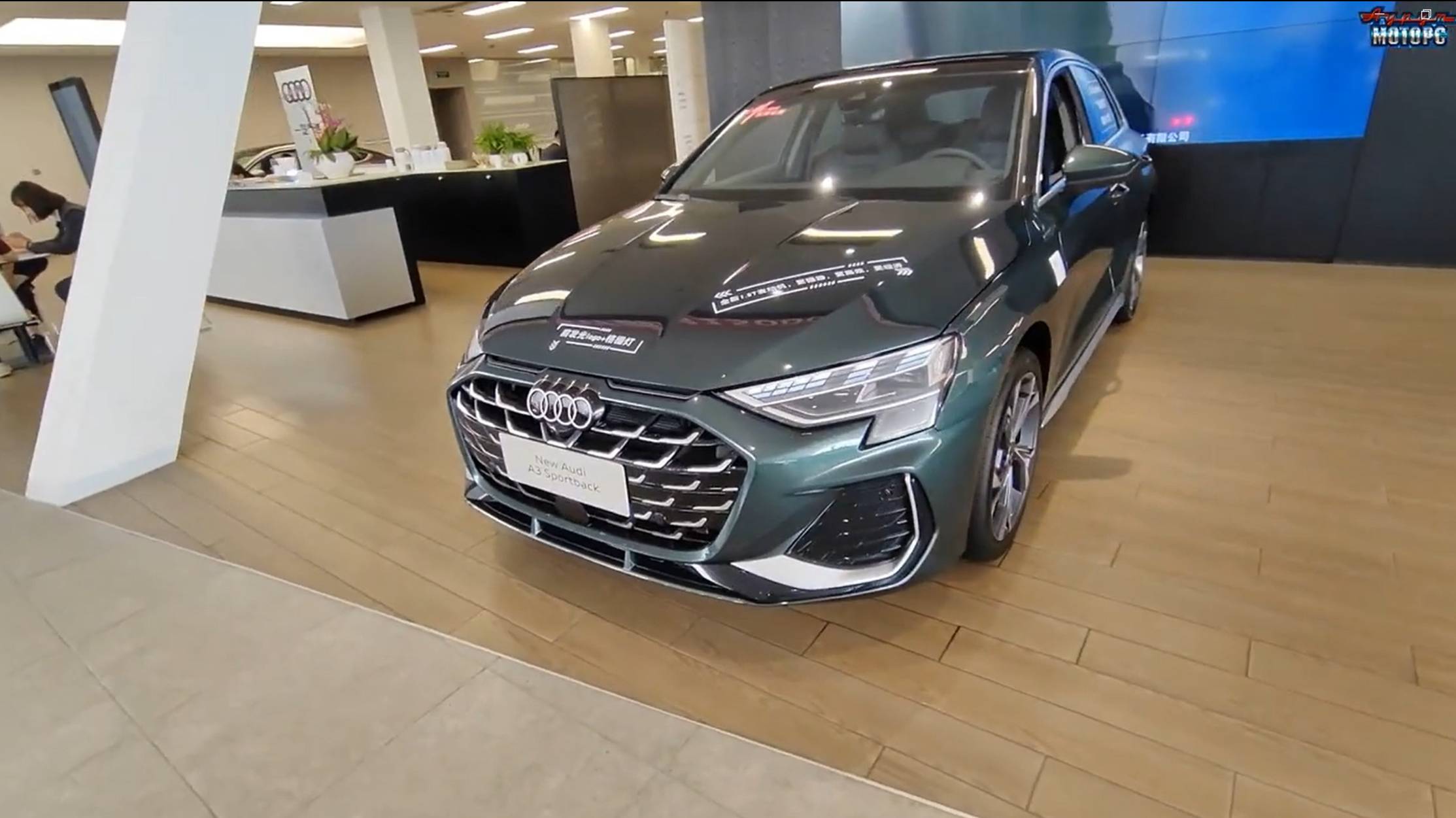 Audi A3L Sportback - привезем из Китая