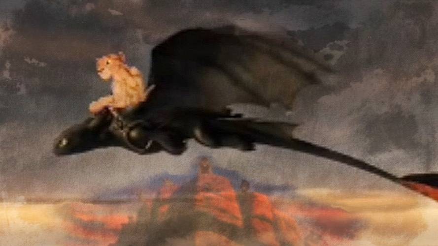 |Беззубик&Нала| Без тебя мои крылья... |Часть 1| Crossover