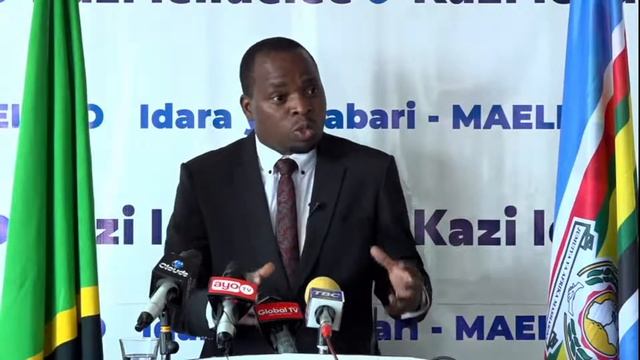 LIVE: TAARIFA YA WIKI YA MSEMAJI MKUU WA SERIKALI, LEO 19.09.2021 смотреть онлайн