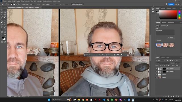 Photoshop Beta — Intelligence Artificielle — IA générative смотреть онлайн