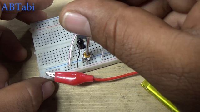How to make a fire sensor using UA741, most sensitive fire detector смотреть онлайн