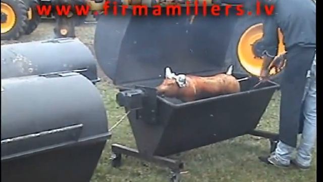 Жареный поросенок / www.firmamillers.lv / Riga, Latvia +37129234311 смотреть онлайн