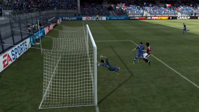 Best Save Ever Made In FIFA History by Casillas *MUST-SEE* [HD] смотреть онлайн