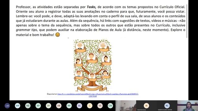 ATPC De Língua Inglesa   Atividades Extras Para Os Roteiros De Estudo
