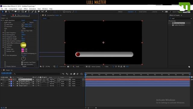 Music Video in After Effects | Audio Spectrum смотреть онлайн