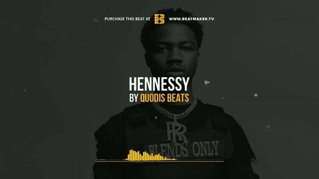 Рэп минус 🔴Hennessy | Бит с пианино от Quodis Beats
