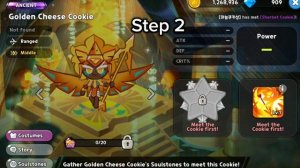 How to get golden cheese cookie FOR FREE🧀!!!!!!Cookie Run Kingdom