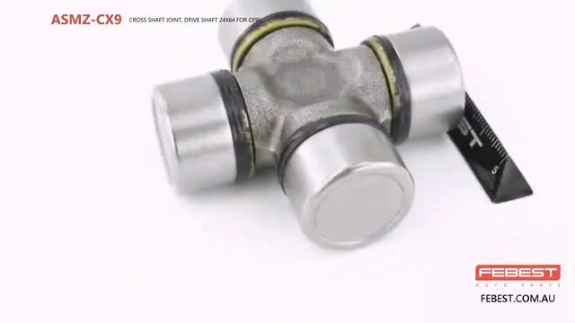 ASMZ-CX9 CROSS SHAFT JOINT, DRIVE SHAFT 24X64 FOR OPEL смотреть онлайн