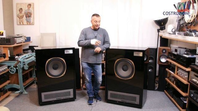 Tannoy SRM15X Test di Sbisa' www audiocostruzioni com смотреть онлайн