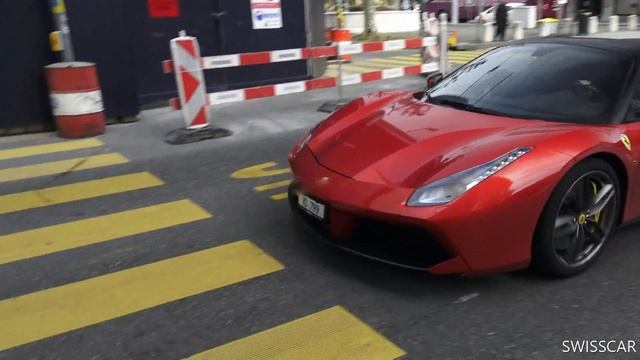 Supercar in Geneva(Amg GTR,Skyline R34, Ferrari 430 scuderia, novitec 488 etc) смотреть онлайн