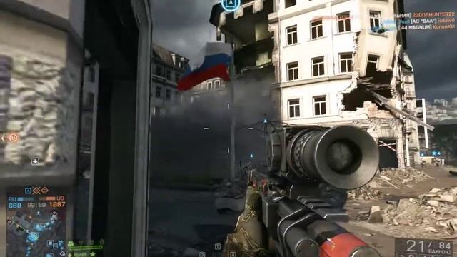 Battlefield 4 - Зажали в метро :) смотреть онлайн