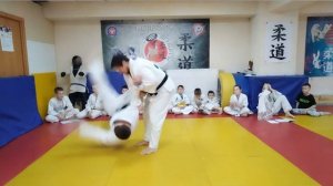 Техника приёмов на 4 КЮ (оранжевый пояс)🥋