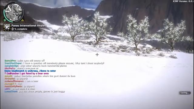 JUST CAUSE 2 MULTIPLAYER MOD w/TheZachorios part 4 - messing around at the airport смотреть онлайн