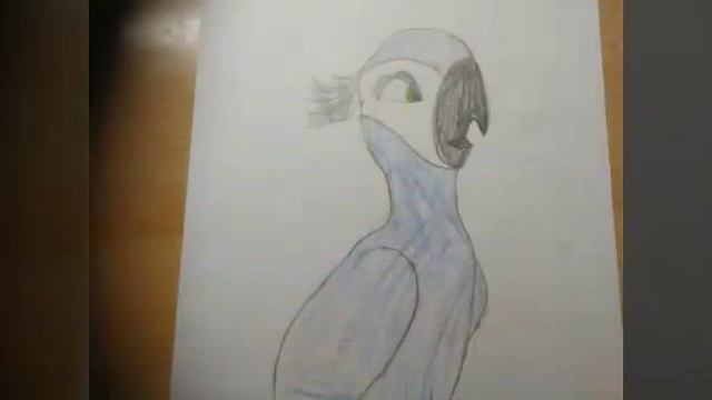 Мои СТАРЫЕ рисунки Рио. 😄 смотреть онлайн