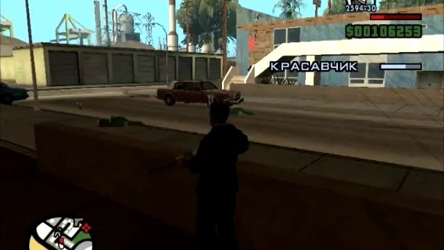 Проходим GTA San Andreas Миссия 9-Девочка Свита/Sweet's Girl смотреть онлайн