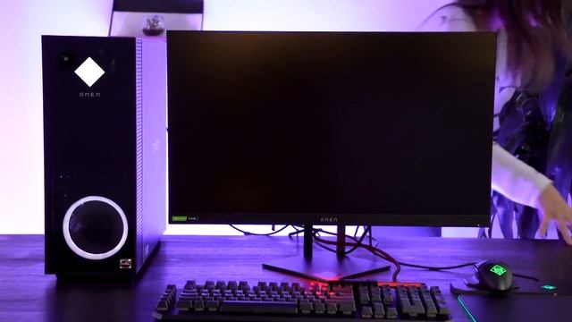 OMEN 30L Desktop | Jenna Ezarik: Intro to PC Gaming | OMEN смотреть онлайн