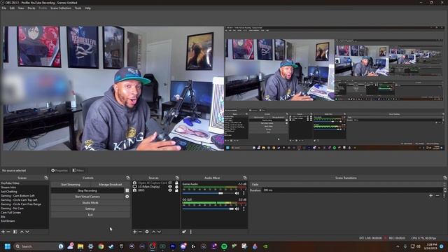 How To Separate Audio Tracks Using The Go XLR Mini & OBS {2023}