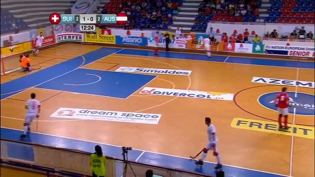 Rink Hockey Euro 2016 - Switzerland vs Austria - Match #7 смотреть онлайн