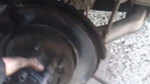 ХАБ на SsangYong Musso.mp4