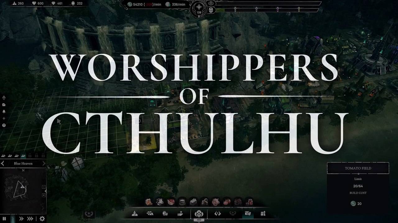 Cauvo capital обзор Worshippers of Cthulhu - Официальный трейлер даты релиза 1.0 смотреть онлайн