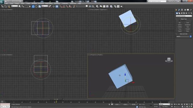 3ds max Transforms Reference Coordinate Space Menu смотреть онлайн