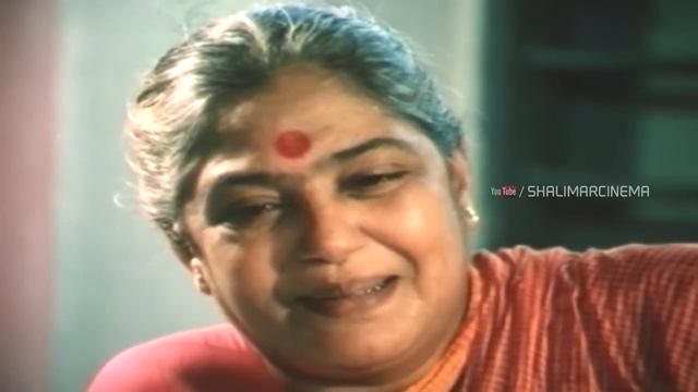 Thodu Dongalu Movie || Nirmalamma & Madhu Malini Emotional Scene || Chiranjeevi || Shalimarcinema смотреть онлайн
