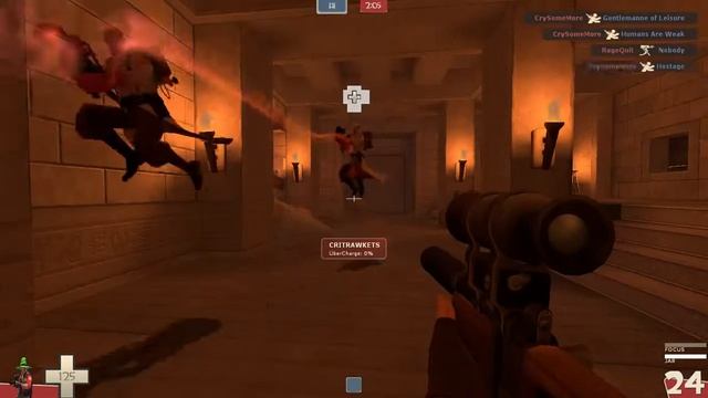 Stupid Medic Bots смотреть онлайн