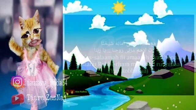 Sholawat Syaikhona Versi Kucing || VOCALIS TIARA ZASNAJ смотреть онлайн
