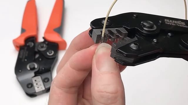 Dupont Terminal Crimp Tool for MINI-PV Connectors Molex KK 396 Micro Connectors AWG 28-18(0.1-1mm2) смотреть онлайн