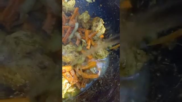 Плов. Плов на мангале смотреть онлайн