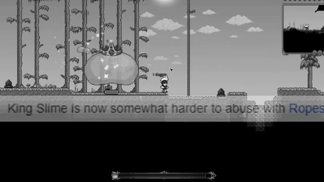 Boss Cheesing be like: (Terraria meme) смотреть онлайн