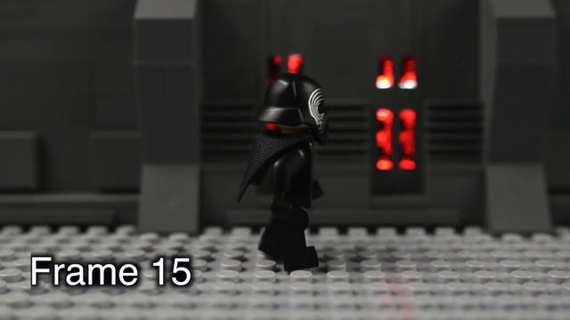Ultra Smooth Animation LEGO Kylo Ren Tutorial смотреть онлайн