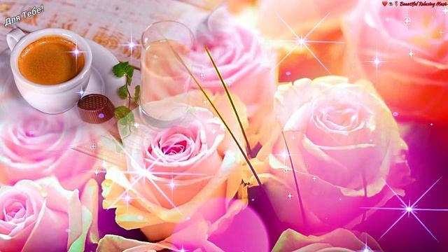 💗☕️Доброго Ранку! Гарного Дня!🌷Для Друзів! Заряд Позитиву на Весь День! 💞 смотреть онлайн