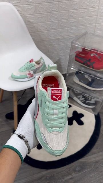 *PUMA x COCA-COLA RIDER FV FUTURE VINTAGE**SIZE:36-37-38-39-40#fashiontrends #fashionshoes #puma смотреть онлайн