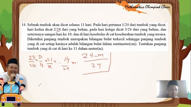 PEMBAHASAN SOAL FINAL KMNR 14 KELAS 7-8 NO 11 - Selesai (Part 3- End)
