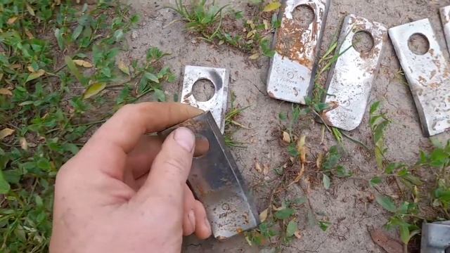 Сегменты для роторной косы. смотреть онлайн