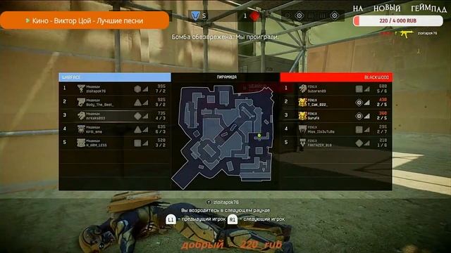 #Warface PM+БП #MrKeks093 #PS4 смотреть онлайн