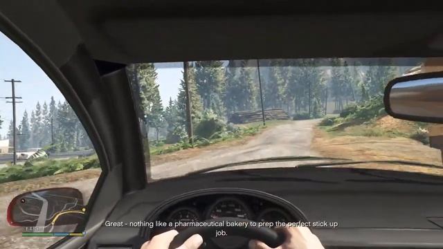 Grand Theft Auto V mission 48 смотреть онлайн
